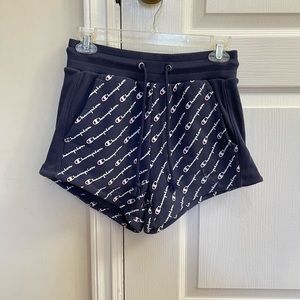 Urban Outfitters Champion Reverse Weave All Over Print Short